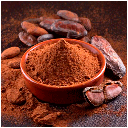 Cocoa flavour Liposoluble